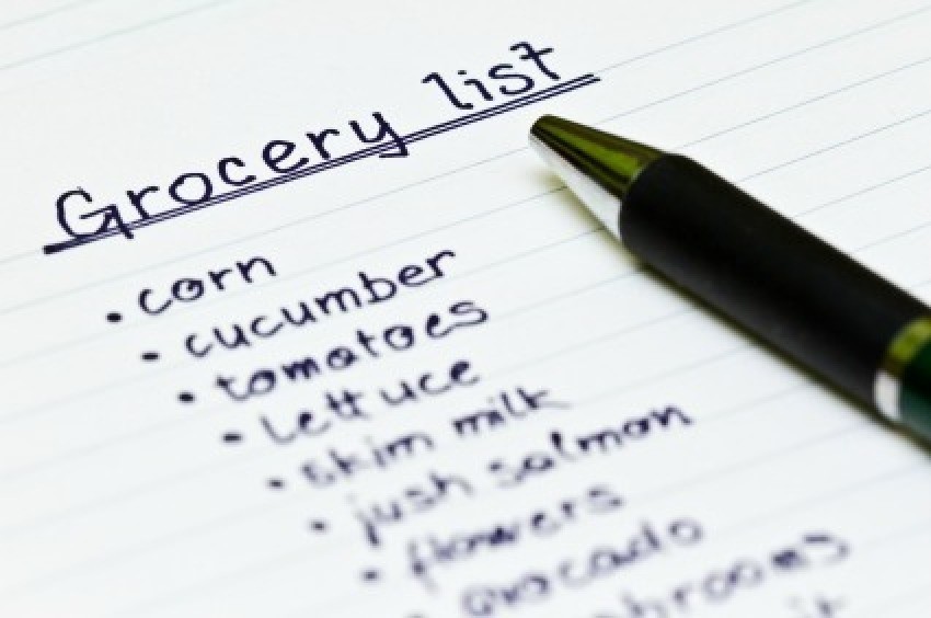 Grocery List