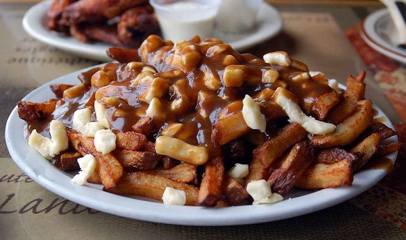 poutine
